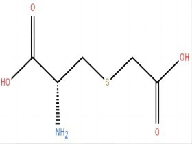 S-羧甲基-L-半胱氨基 S-CARBOXYMETHYL-L-CYSTEINE 638-23-3